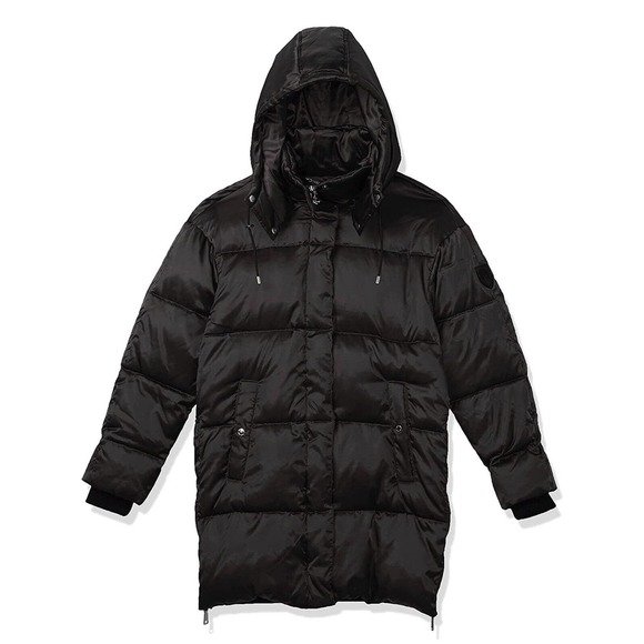 Vince Camuto Women's Thigh Length Puffer Down Jacket Coat Size Small New